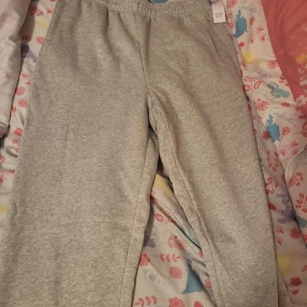 Womens Gap Light Gray Sweatpants Size S